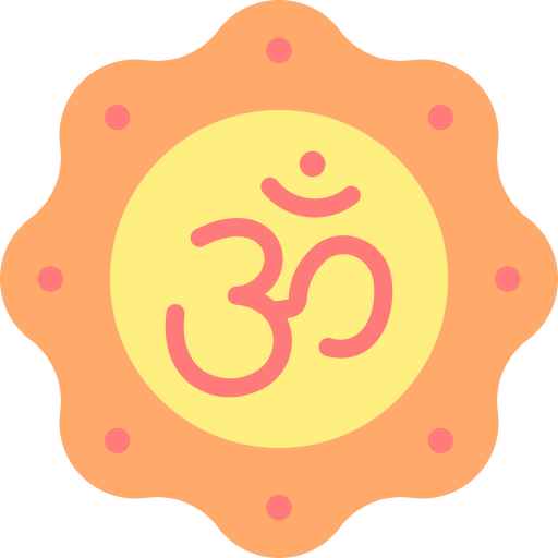 hindouisme Generic Flat Icône