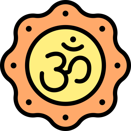 hinduismo Generic Outline Color icono