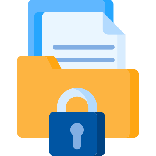 Secure folder Special Flat icon