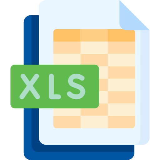Excel Special Flat icon