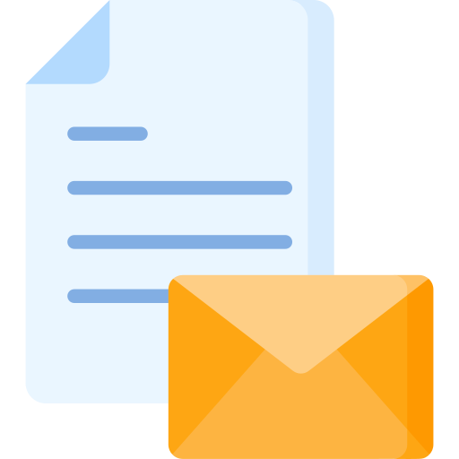 mail Special Flat icon