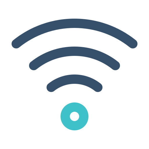 wi-fi Generic Blue icon