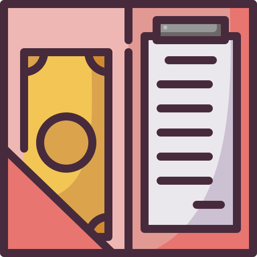 지불 Generic Outline Color icon