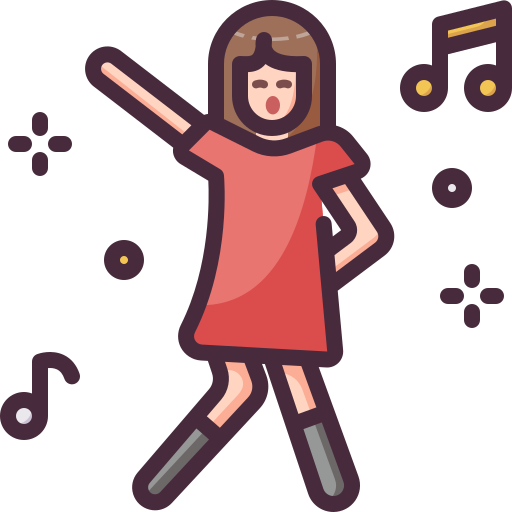 Dancer Generic Outline Color icon