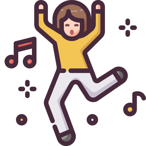 Dancer Generic Outline Color icon