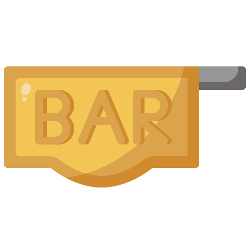 bar Generic Flat icono