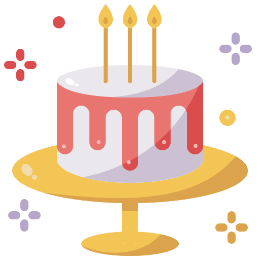 Cake Generic Flat icon