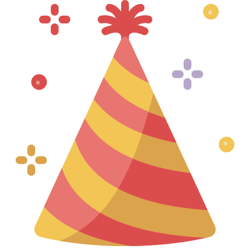 Party hat Generic Flat icon