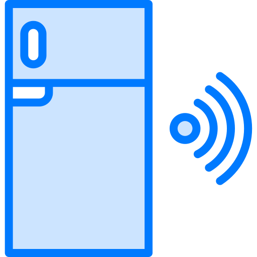 Refrigerator Generic Blue icon