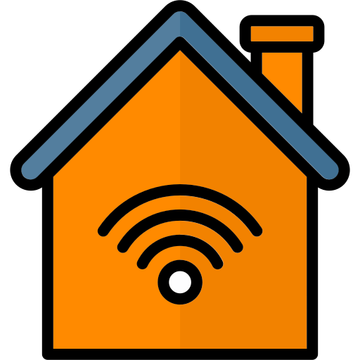 Smart home Generic Outline Color icon