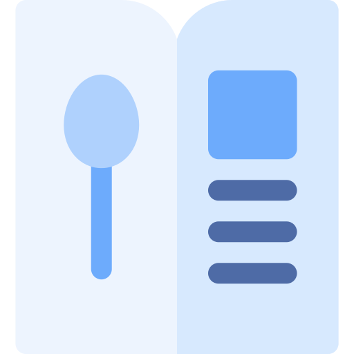 menu Basic Rounded Flat icoon