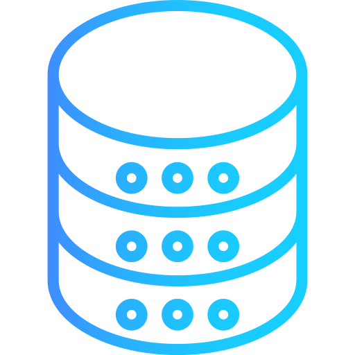 serwer Generic Gradient ikona