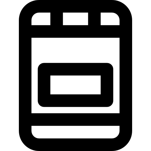 난로 Basic Black Outline icon