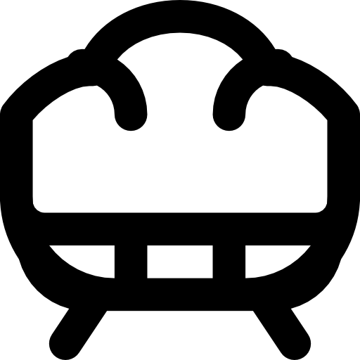 sofa Basic Black Outline icon
