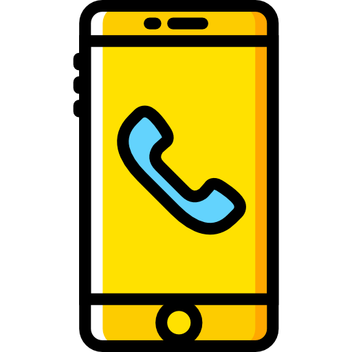 teléfono inteligente Basic Miscellany Yellow icono