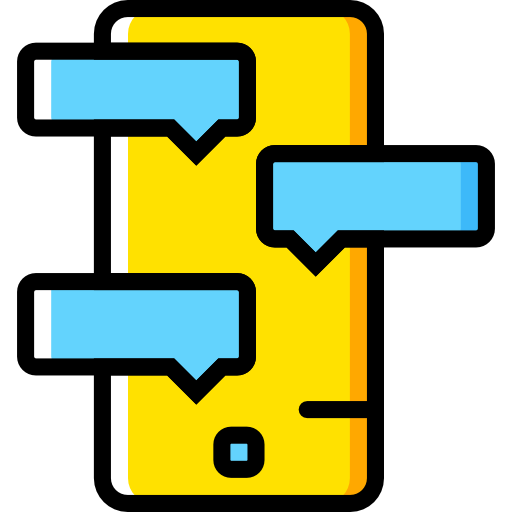 Smartphone Basic Miscellany Yellow icon