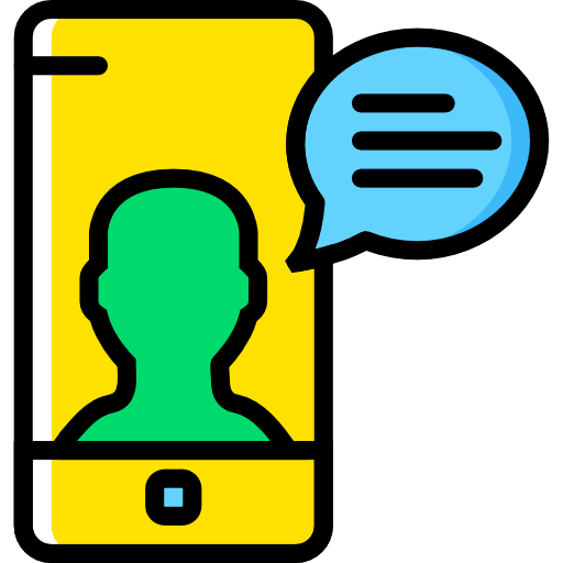 Smartphone Basic Miscellany Yellow icon