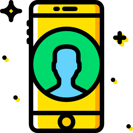 Smartphone Basic Miscellany Yellow icon