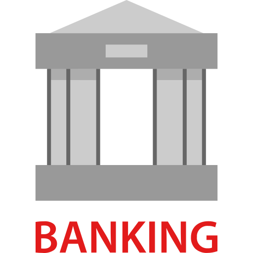 bancario Alfredo Hernandez Flat icono