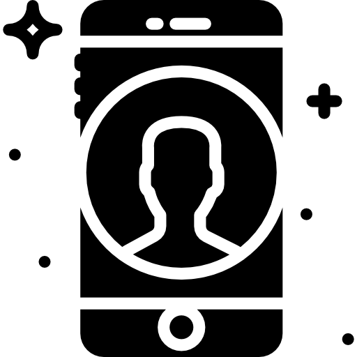 smartphone Basic Miscellany Fill icon