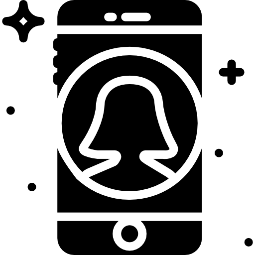 teléfono inteligente Basic Miscellany Fill icono