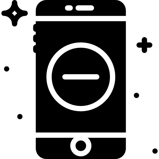 smartphone Basic Miscellany Fill Ícone