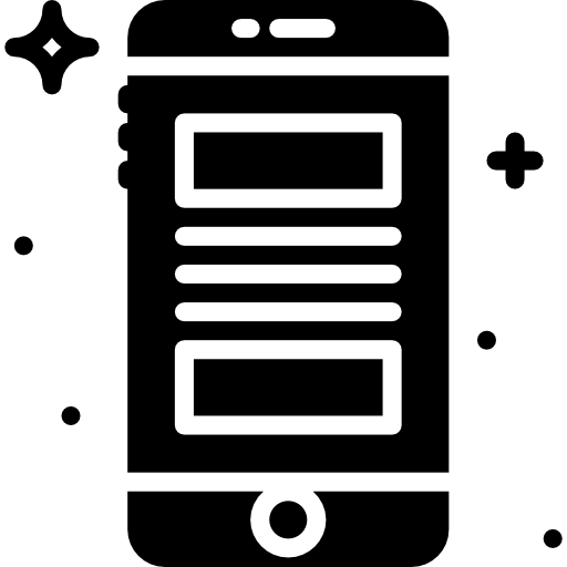 Smartphone Basic Miscellany Fill icon