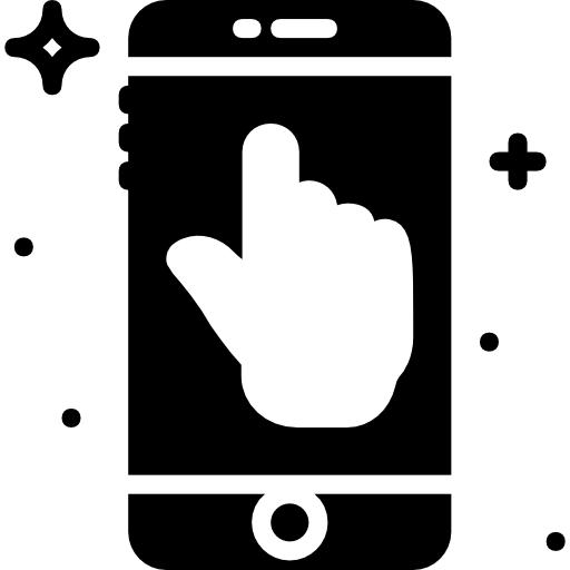 smartphone Basic Miscellany Fill icon