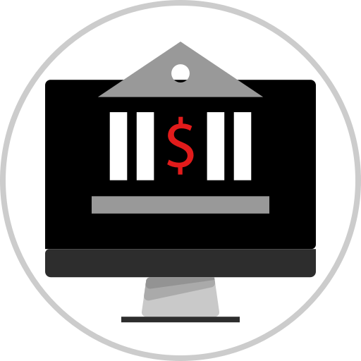 online-banking Alfredo Hernandez Flat icon