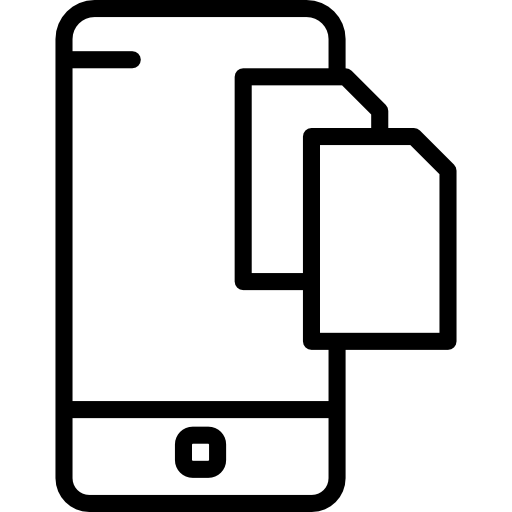smartphone Basic Miscellany Lineal icon