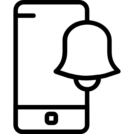 Smartphone Basic Miscellany Lineal icon