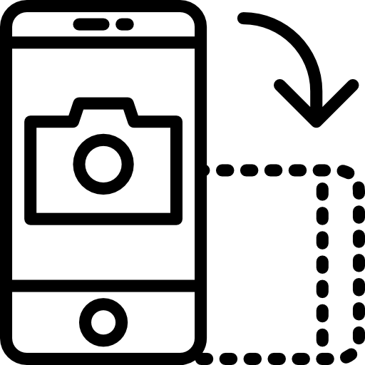 Smartphone Basic Miscellany Lineal icon