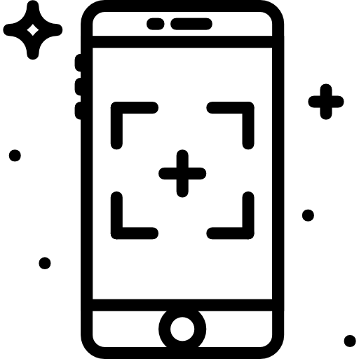 teléfono inteligente Basic Miscellany Lineal icono