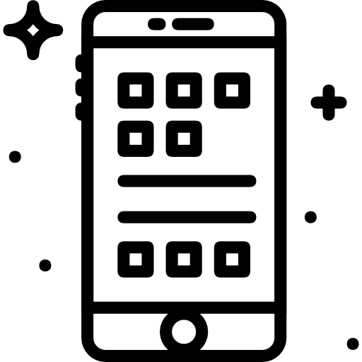 スマートフォン Basic Miscellany Lineal icon