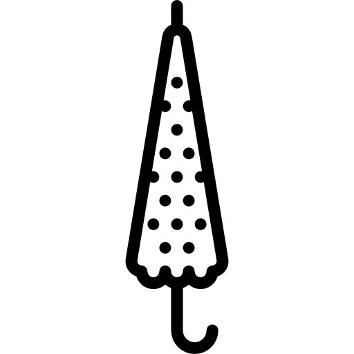 ombrello Basic Miscellany Lineal icona
