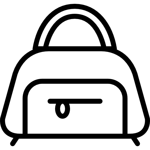 Handbag Basic Miscellany Lineal icon