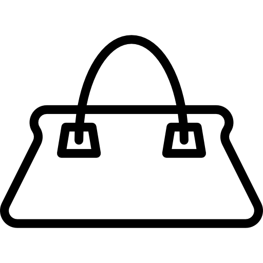 Hand bag Basic Miscellany Lineal icon