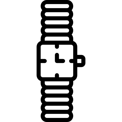 montre-bracelet Basic Miscellany Lineal Icône