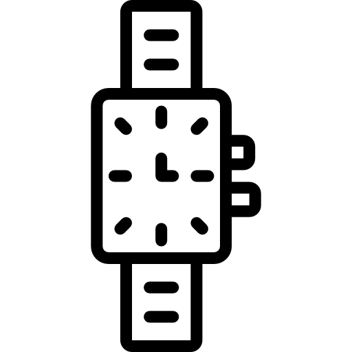 montre-bracelet Basic Miscellany Lineal Icône