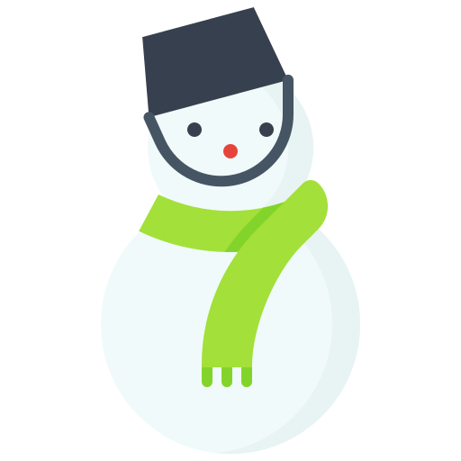 雪だるま Generic Flat icon