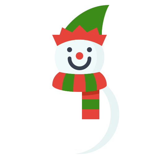 Snowman Generic Flat icon