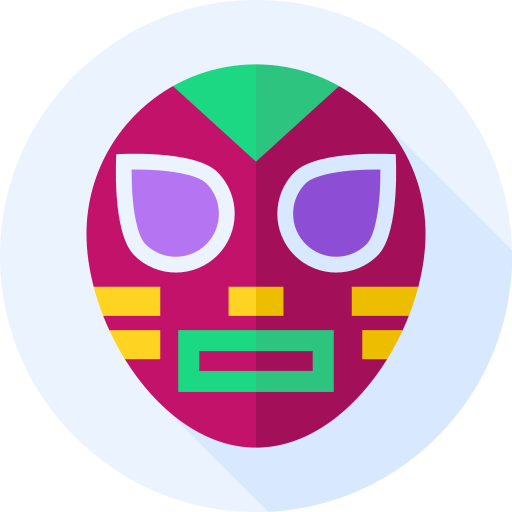 Mask Flat Circular Flat icon
