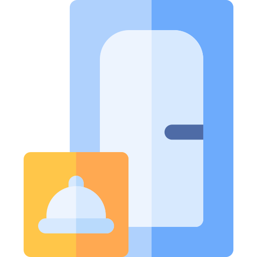 türlieferung Basic Rounded Flat icon