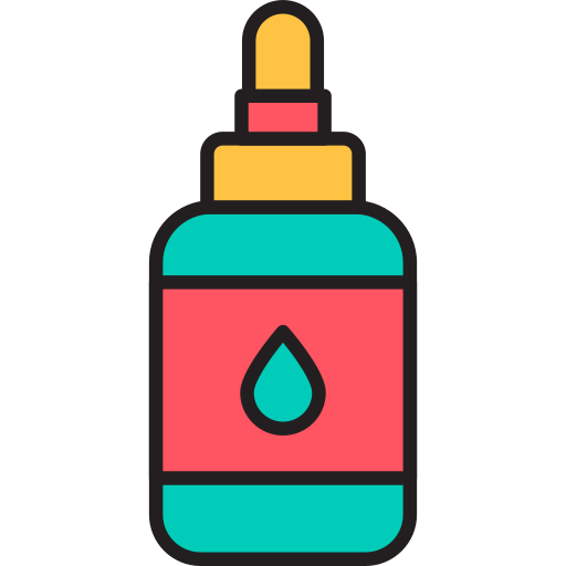 pipette Generic Outline Color icon