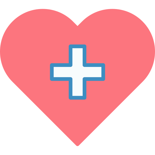 Медицинское сердце Generic Flat иконка