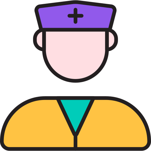 enfermero Generic Outline Color icono