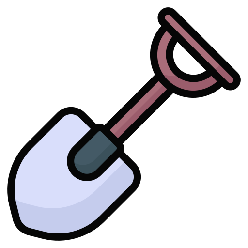 Shovel Generic Outline Color icon