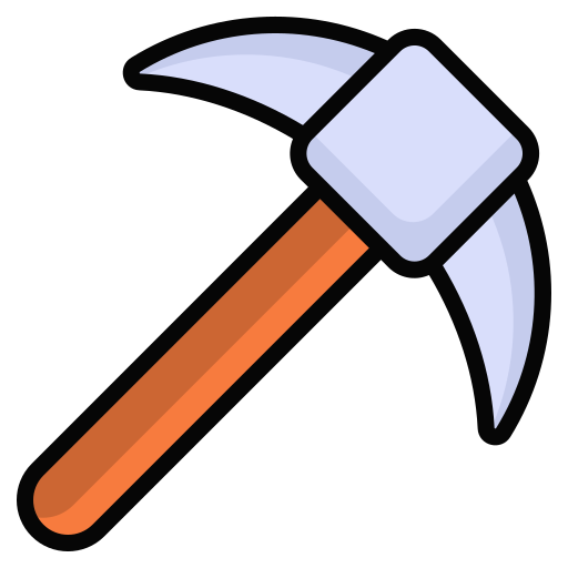 hammer auswählen Generic Outline Color icon