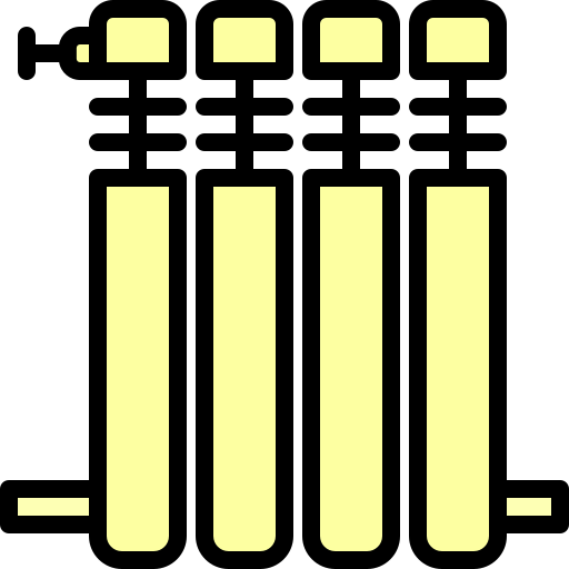 kühler Generic Outline Color icon