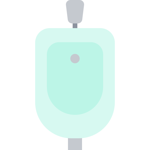 urinoir Generic Flat icoon